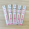 Clickable Pen Refill 0.38mm - Large Capacity Black/Red for Office, Business & Student Use