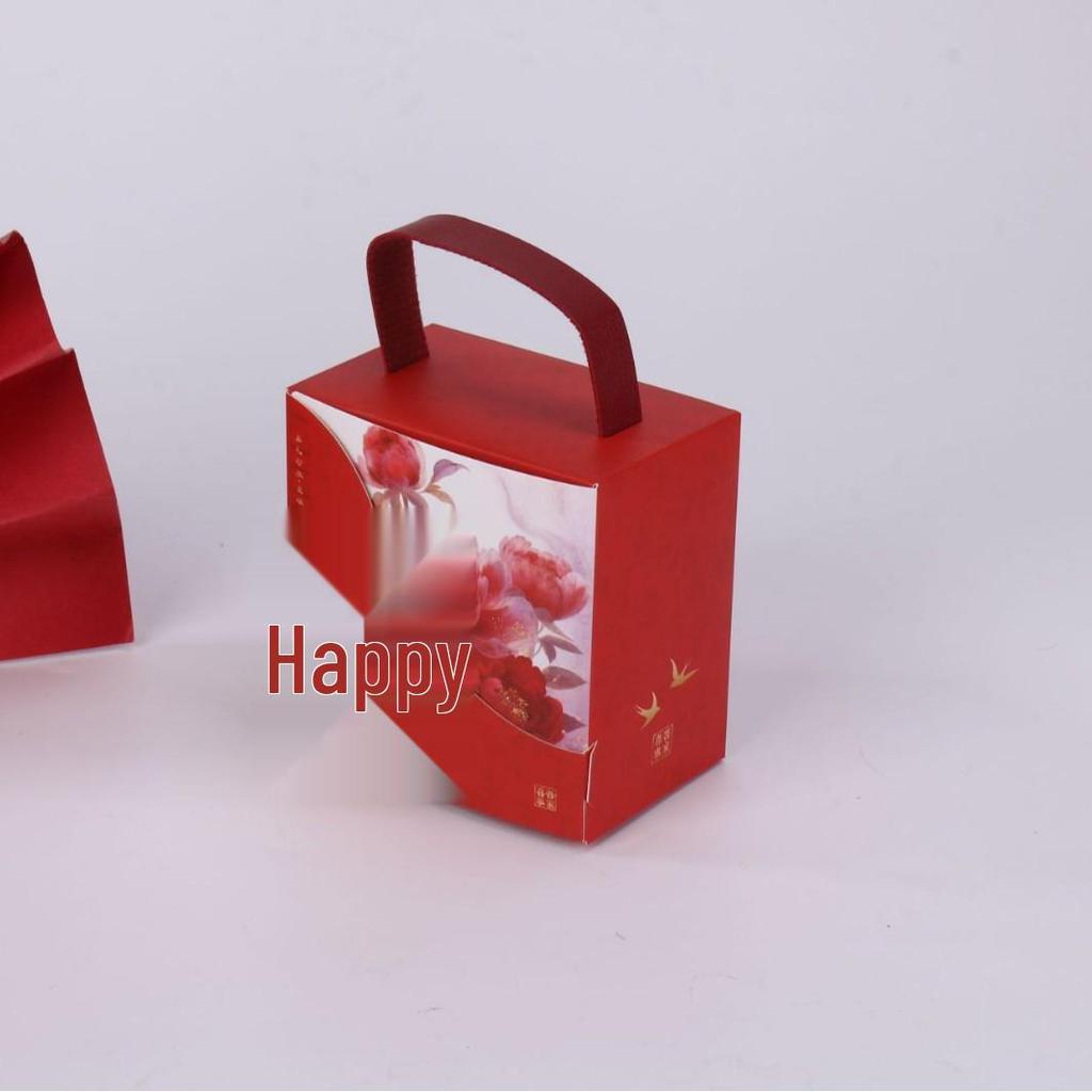 Premium Wedding Candy Box Favors - Elegant Engagement Party Gift Packaging.