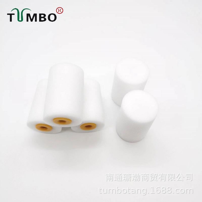High-Density 2-Inch Water-Based Sponge Roller Brush for Latex Wall Painting