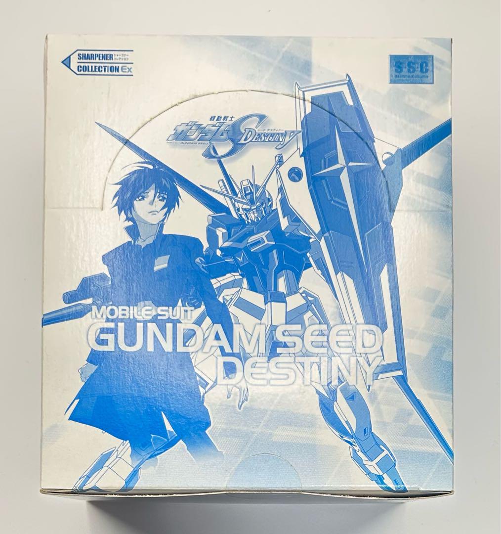 

[USED] Mobile Suit Gundam SEED DESTINY Sharpener Collection Ex