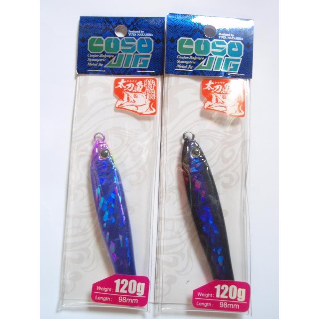 Used Special selection of cutlass colors! Hairtail! Guncraft Coso Jig 120g 2 unused items