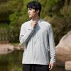 Tri-polar Men's Stand-Collar Cooling UV Protection Outdoor Jacket TP1827
