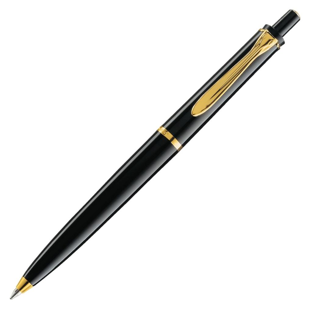 Pelikan Ballpoint Officially Imported Pen, Oil-Based, Black, K200,