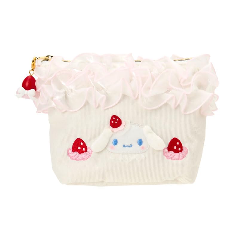 Sanrio Pouch Whipped Cream Cinnamoroll Ages 3 and up 351610 (Strawberry Cake)