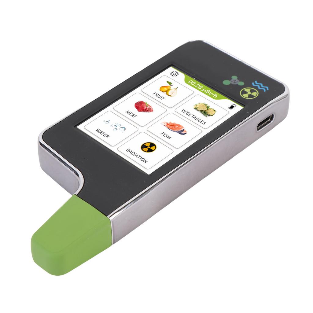 Nitrate Tester 6 in 1 Design Multifunctional TDS Water Quality Food Radiation Detector for Home