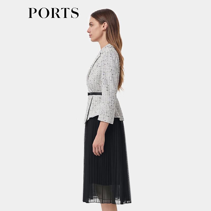 PORTS Women's Spring/Summer Commuter H-Line Midi Dress