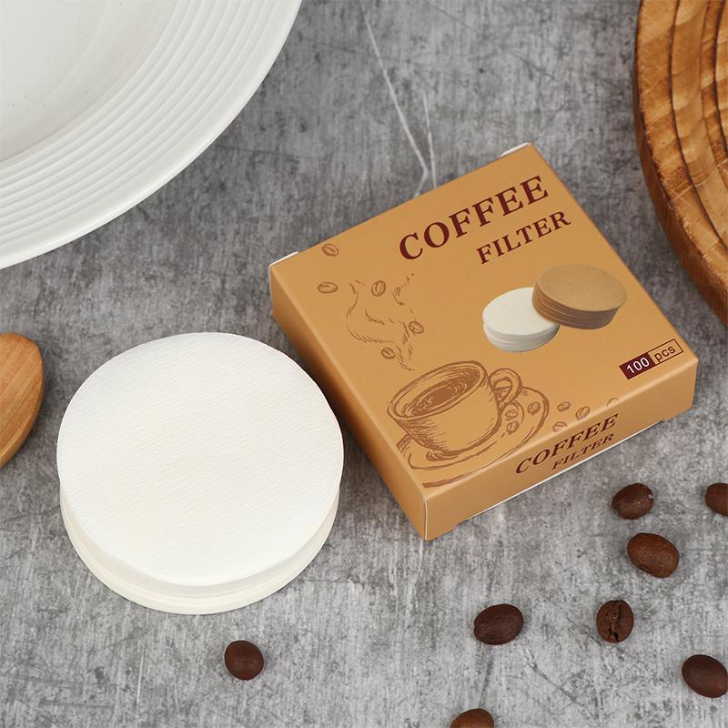 100Pcs Coffee Filter Paper Espresso Paper Filters 54/56/60/62/64/68Mm Puck Screen For Portafilter Machine Tools