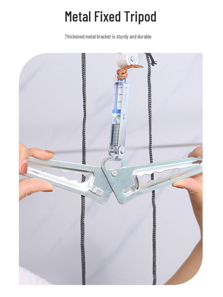 Cervical Traction Device for Neck Pain Relief and Physiotherapy