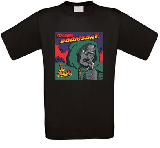 Mf Doom Operation Doomsday Rap Hip Hop T-Shirt S