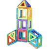 Magnetic Tiles Magnetic Building Toy 62 PCS Magnet Blocks for Kids 3D Set