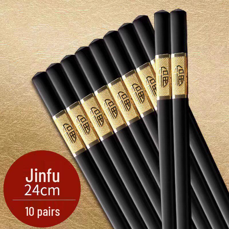 Qiqiwei High-Grade Antibacterial Alloy Chopsticks