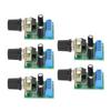 5PCS LM386 Power Amplifier Board Mini 0.5W To 10W Speaker DC 3V To 12V Sound Power Amplifier Module