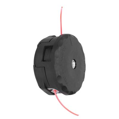 Black String Trimmer Head Speed Feed Trimmer Head for Speed-Feed 400 Head SRM-225 SRM-230 SRM-210