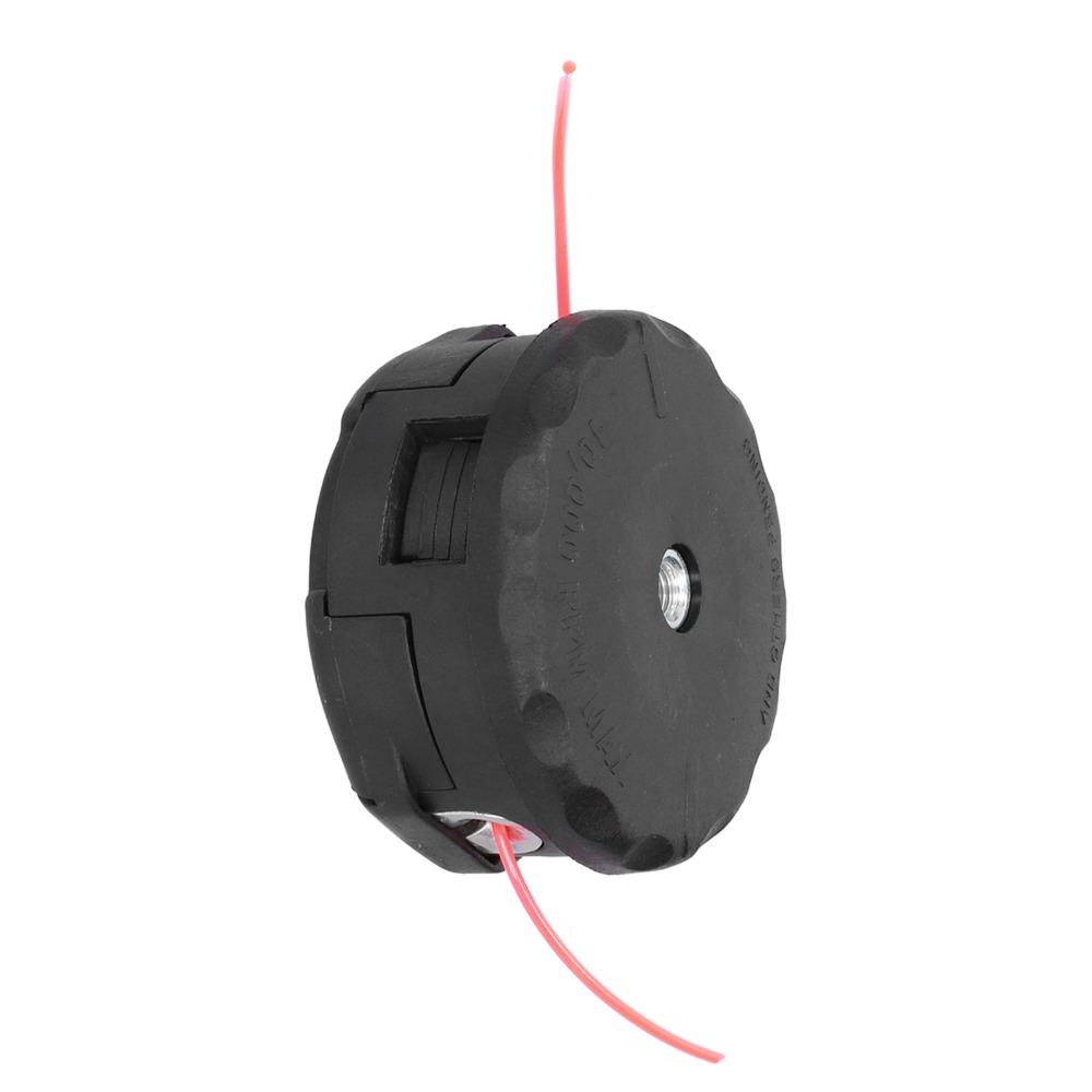Black String Trimmer Head Speed Feed Trimmer Head for Speed-Feed 400 Head SRM-225 SRM-230 SRM-210