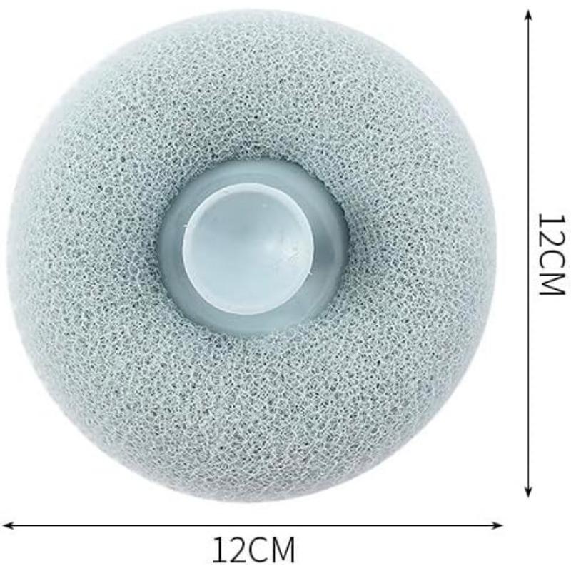 Gąbka do Kąpieli Szczotka do Czyszczenia Przyssawka Kula do Prysznica Masaż Gąbki do Kąpieli Super Miękka Złuszczająca Gąbka do Kąpieli Czyszczenie