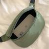 Crossbody Cycling Breast Bag Women's Trend Niche Versatile New Fanny Pack Women's Solid Color Casual Mobile Phone Small Satchel