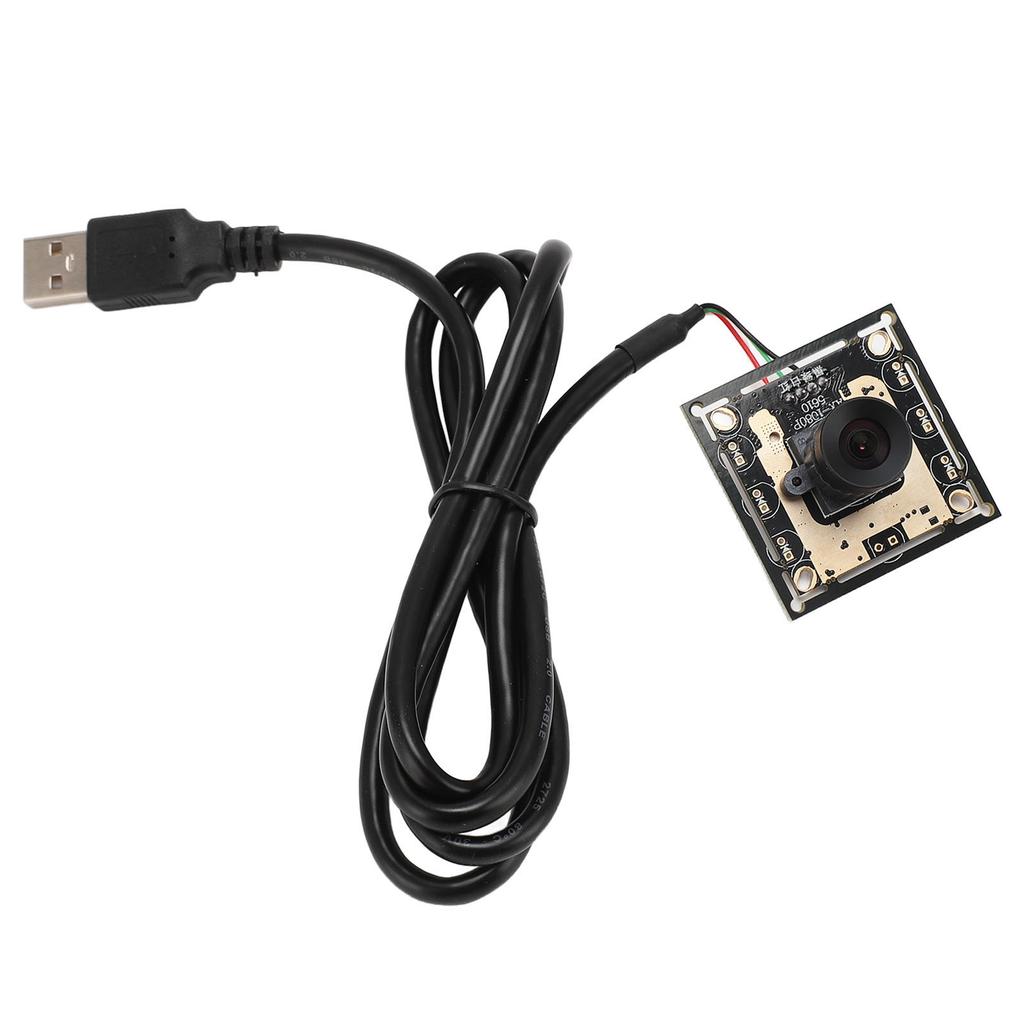 2MP 1080P Industrial Camera Module OV2710 Support Face Recognition Plug and Play USB 2.0 Camera