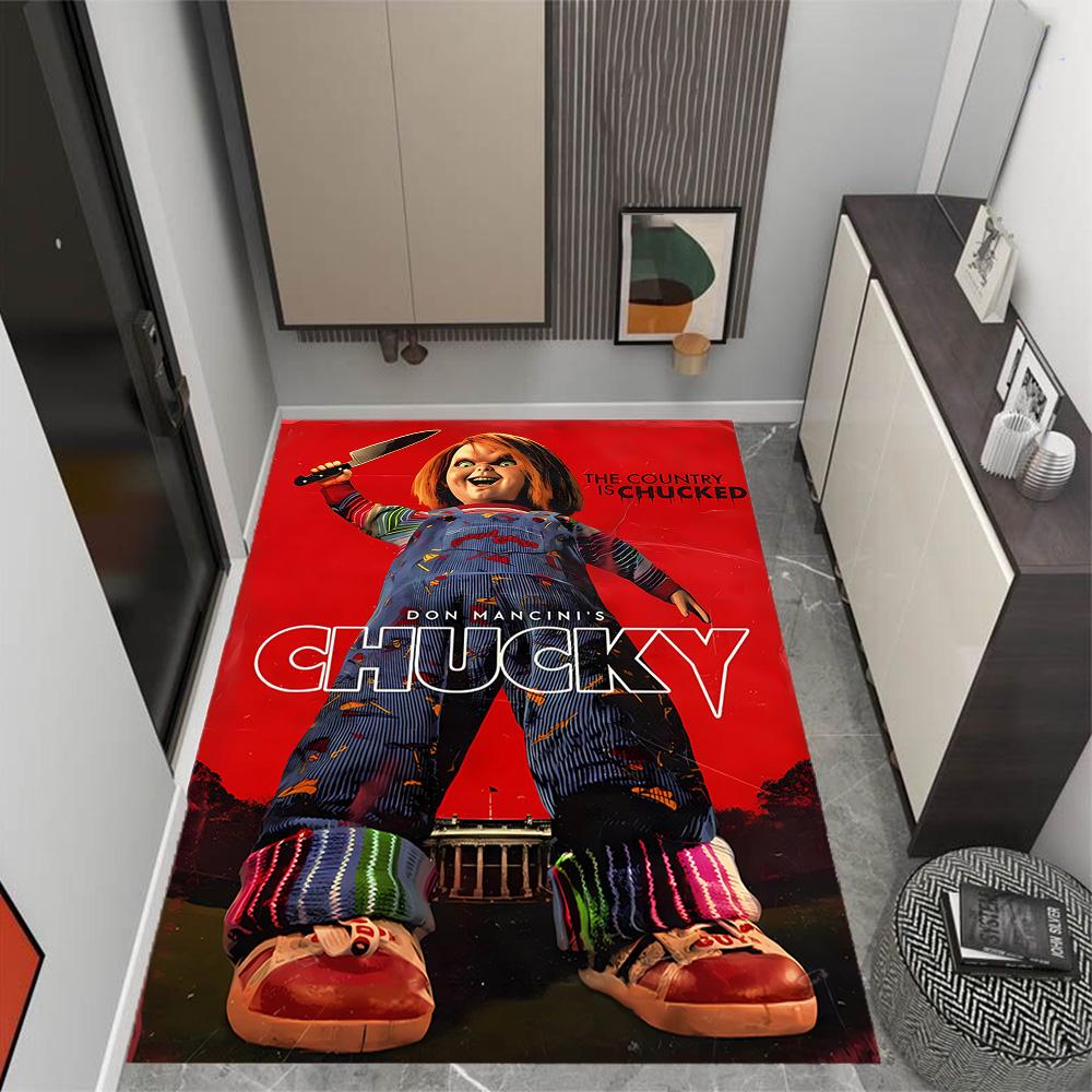 Chucky's Country Adventure Carpet Perfect for Living Rooms Playrooms Hallway Balcony Antislip Carpet Office home decor