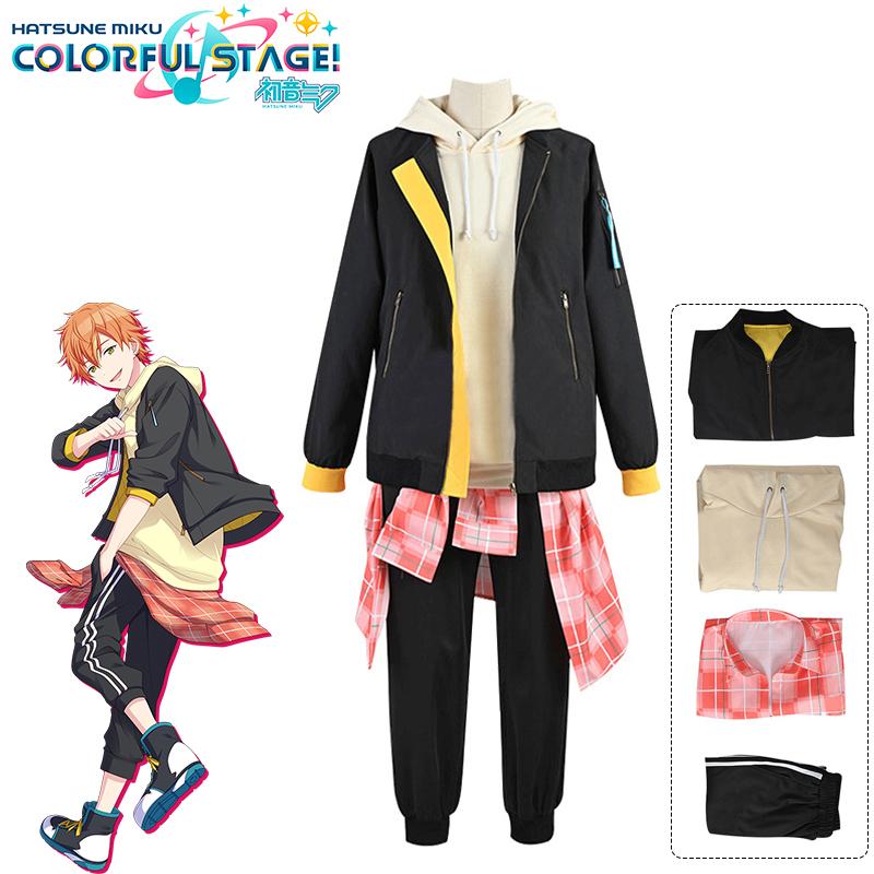 

Sekai Colorful Project Сценический Костюм Косплей Наряд Карнавал Синономеакито Girl,S