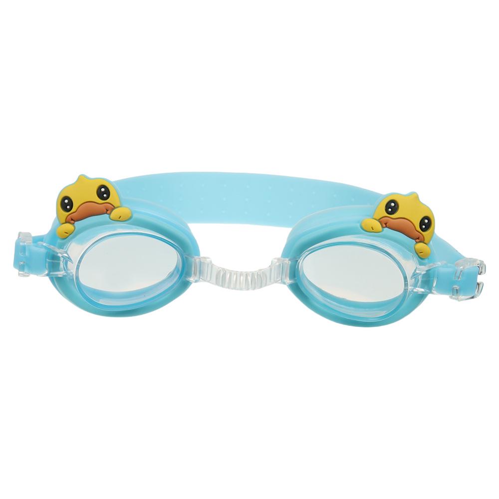Children's Cartoon Unicorn and Crab Waterproof Swimming Goggles - High Definition Cute Glasses