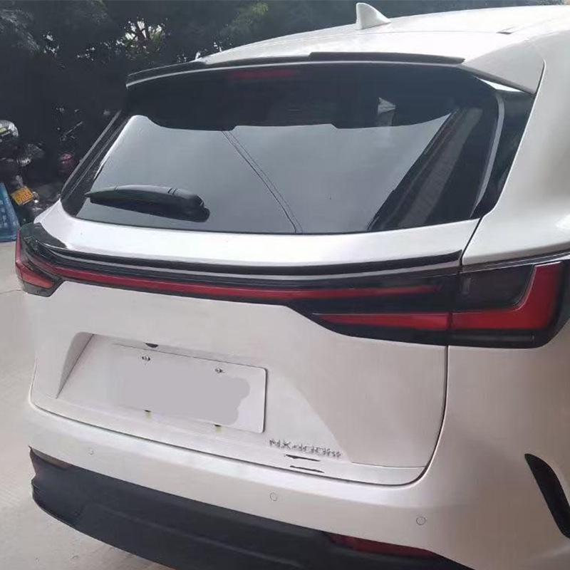 2022-2025 Lexus NX Rear Spoiler, Front Lip & Wind Deflector Kit