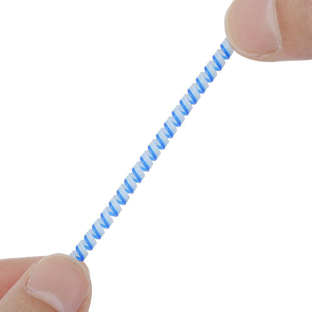 USB  Cover Fashion Telephone Line Rope Protection Bobbin Winder Data Line Case Cable Protector