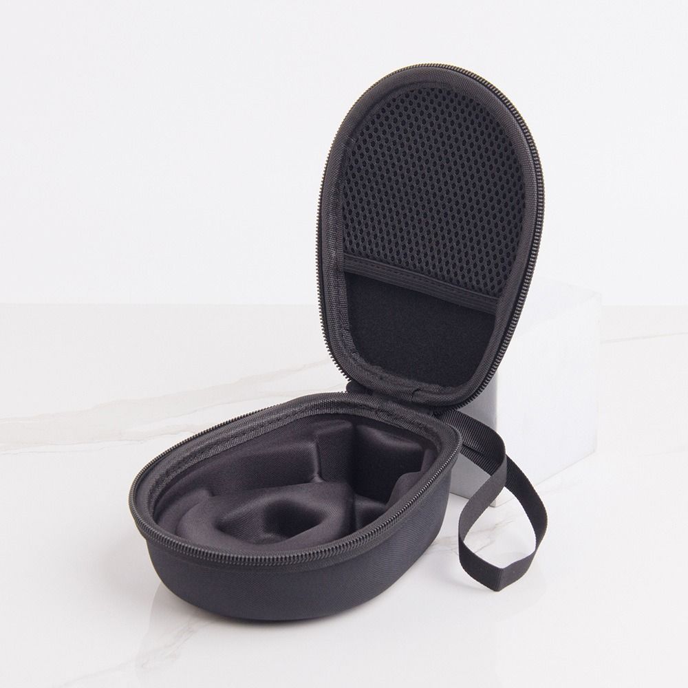 Shockproof Headphone Carrying Case Zipper Earphone Carrying Case  for Bone Conduction Headphone
