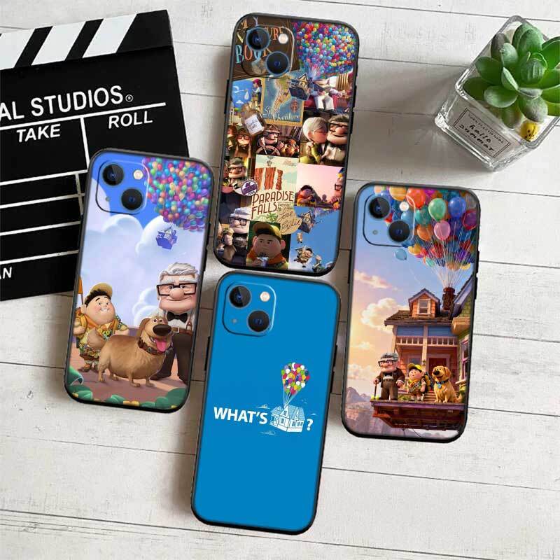 Disney Movie Up Case for Samsung Note 20 10 S25 Plus Ultra Lite FE M20 M21 M30 M31 M51 A11 A26 A51 A52 A53 A56 A70 A71 A72 A73