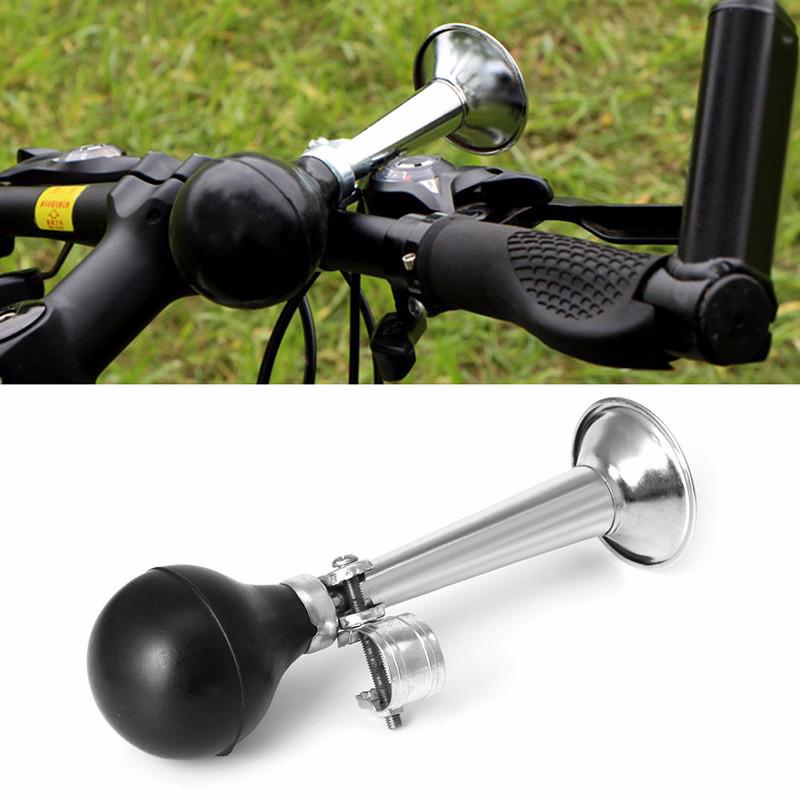 1/2/3Pcs Bicycle Bike Cycling Retro Metal Air Horn Hooter Bell Bugle Trumpet Honking Bulb Dropshipping