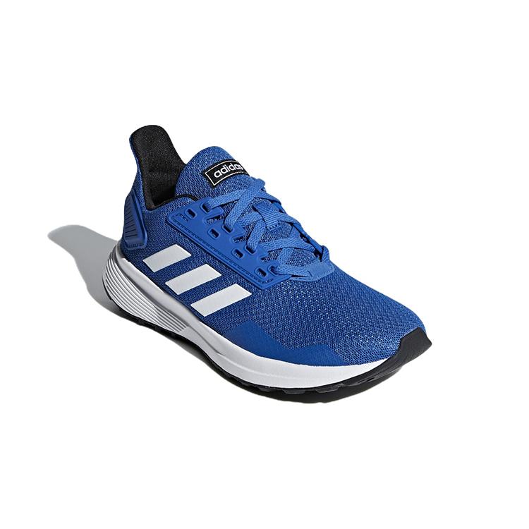 adidas Neo Duramo 9 K Cushioning Breathable Low Top Kids' Running Shoes Blue Kids' BB7060
