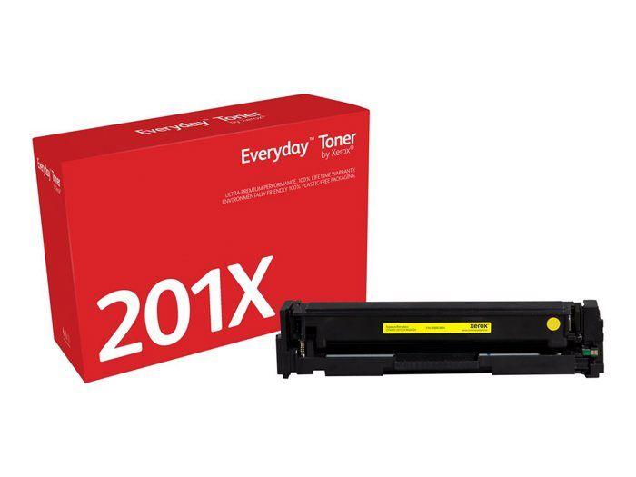 Toner Compatible - Xerox - 006R03694 - Jaune - Laser - Pack de 1