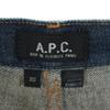 A.P.C. Old Denim pants W30 Indigo jeans Men's Used