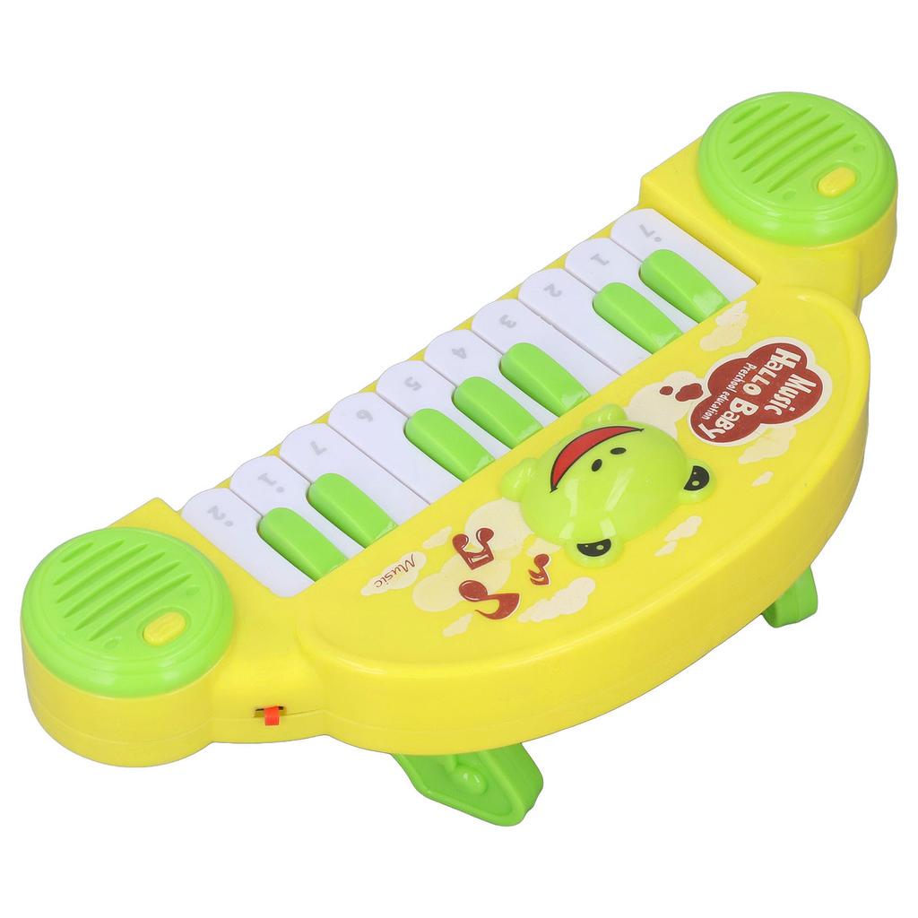 Baby Piano 10 Keys Interesting Cultivating Music Education ABS Material   Keyboard Piano for Kids