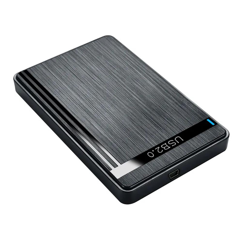 2.5" HDD Enclosure SATA To USB 2.0 3.0 Type C External Mobile Hard Drive Case For Laptop PC 5Gbps Speed Enclosure Storage Case