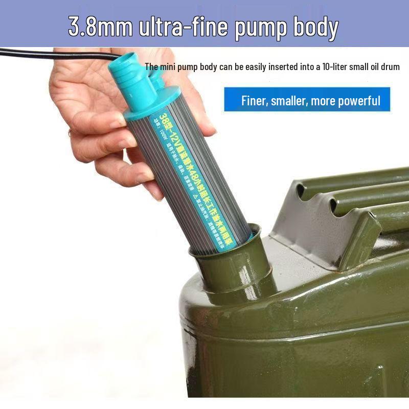 38-Type Electric Oil and Water Pump 12V/24V/220V for Diesel, Alcohol, and Urea Extraction