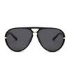 New Fashion Colored Sunglasses For Men And Women Aviator Glasses Uv400