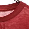 Vintage 70s 80s MACAR Short Sleeve Single Stitch T-shirt Wine-red Men's Used