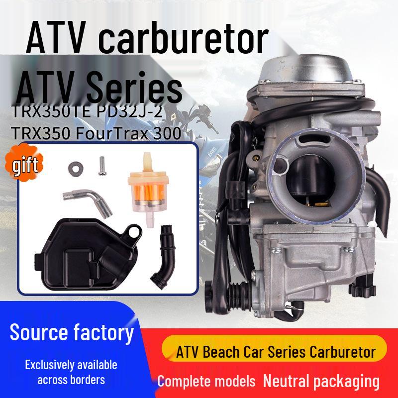 

ATV TRX350FE Beach Car Carburetor PD32J-2 32mm