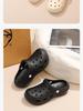 New EVA Clogs: Non-Slip Soft Sole Cute Shoes for Indoor/Outdoor, Suitable for Men, Women, and Couples At the Beach or Seaside.