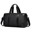 New fitness bag with large capacity dry wet separation for men, single shoulder crossbody bag, sports travel bag