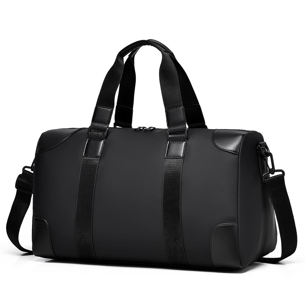 New fitness bag with large capacity dry wet separation for men, single shoulder crossbody bag, sports travel bag