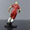 Funny Football Sport Lover Soccer Fans Kick The Ball Style Action Figure Statues Home Ornament Sculpture Desk Decor Figurine Toy