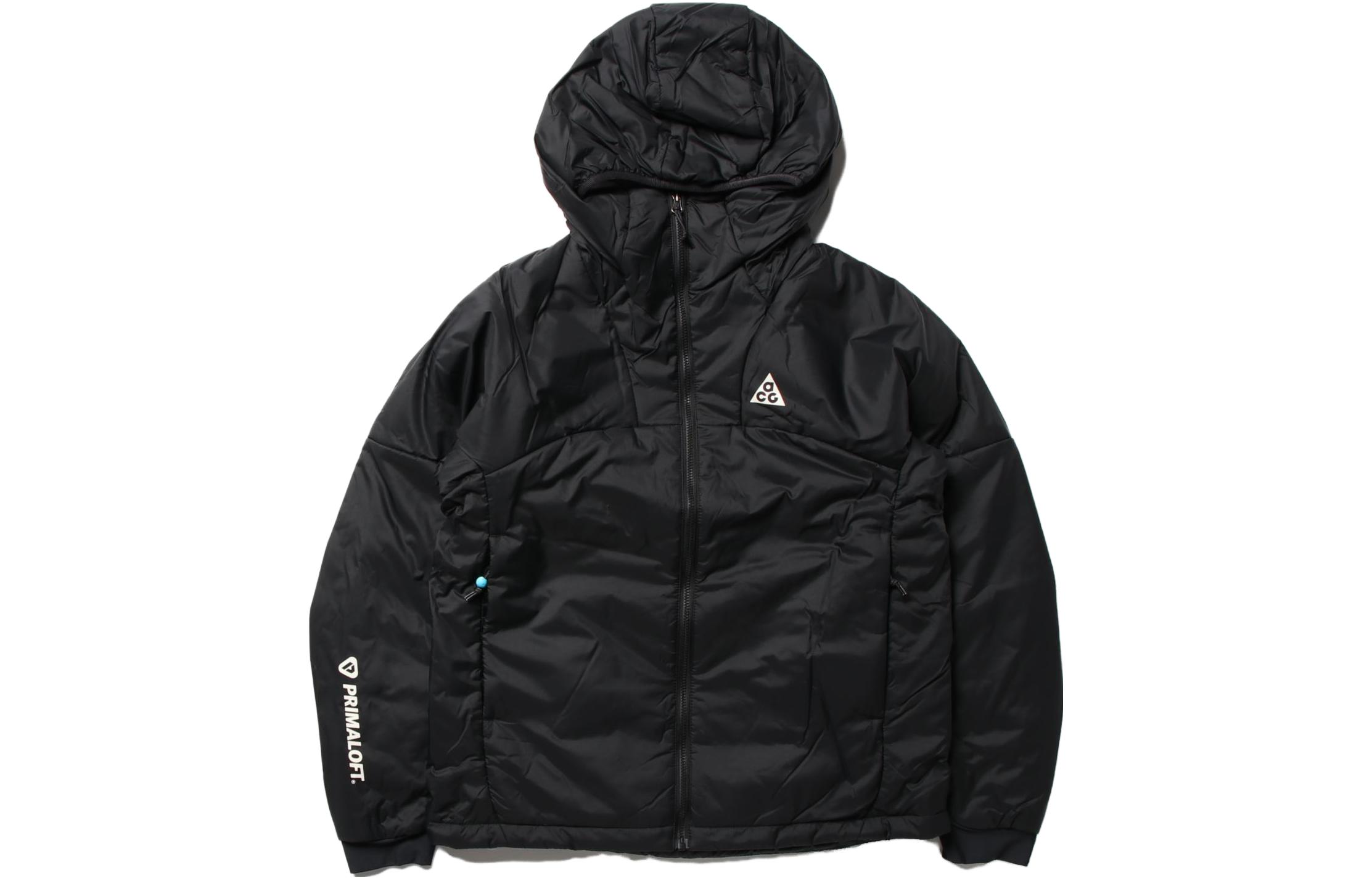 

Nike Jackets Women s Black Hooded Moderate Other DQ5841-010 M