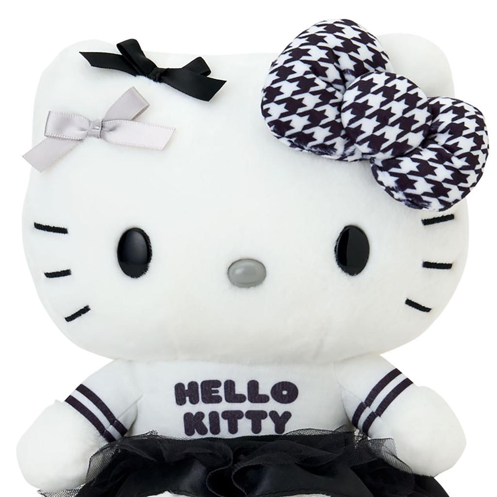 Sanrio Hello Kitty Plush Toy 104434 (Monotone)