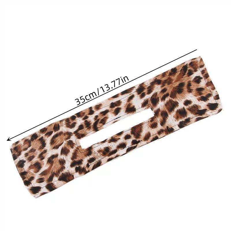 Lässige Schleife Haarspange Pferdeschwanz Bedrucktes Haar Stirnband für Frauen Einfarbig Einfach Twist Klemme Haarspangen Kopfschmuck