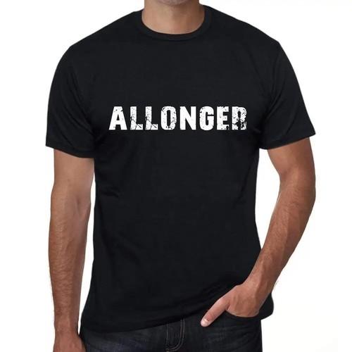Ultrabasic Men s Tee-Shirt Allonger Allonger Eco-Friendly Graphic T-Shirt S