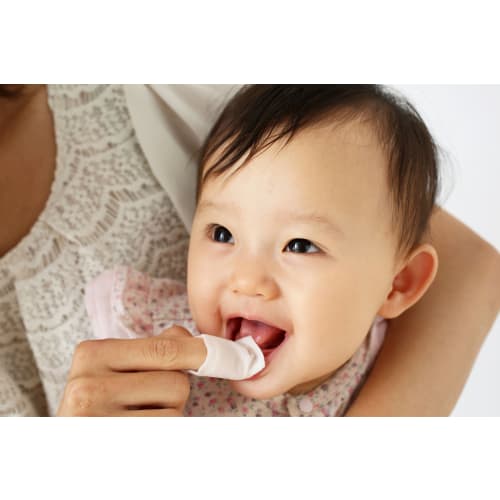 Pigeon Baby Teeth Care for Parents and Children Toothbrushing Nap (Individually Wrapped) Wet Type [Gently Wipe Off] Toothbrushing Sheets for Children,