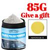 Glass Polishing Powder - Professional Scratch Repair Polish for Cars, Bathrooms and Mirrored Surfaces - Restores Clarity Fast