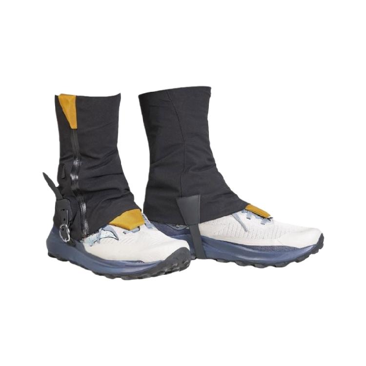 Practical Cold Resistant Hiking Shoe Cover Quick Adjustable Design Oxfords Fabric Windproof Camping Footwear Protectors