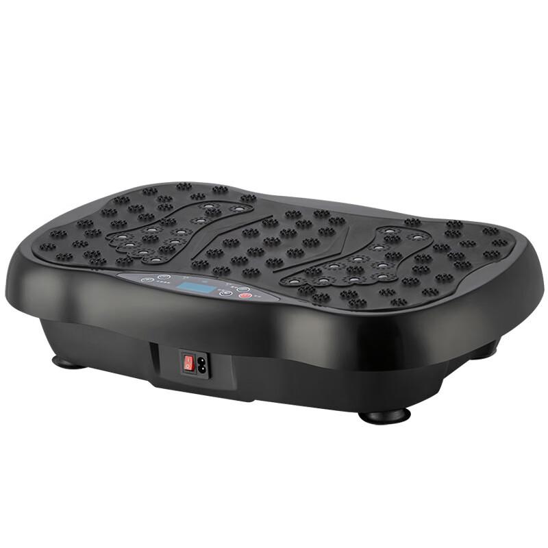 JCZS Compact Home Vibration Plate with Resistance Bands
